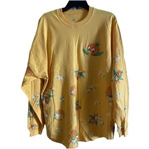 disney parks epcot The Original Florida orange bird spirit jersey  Adult Medium
